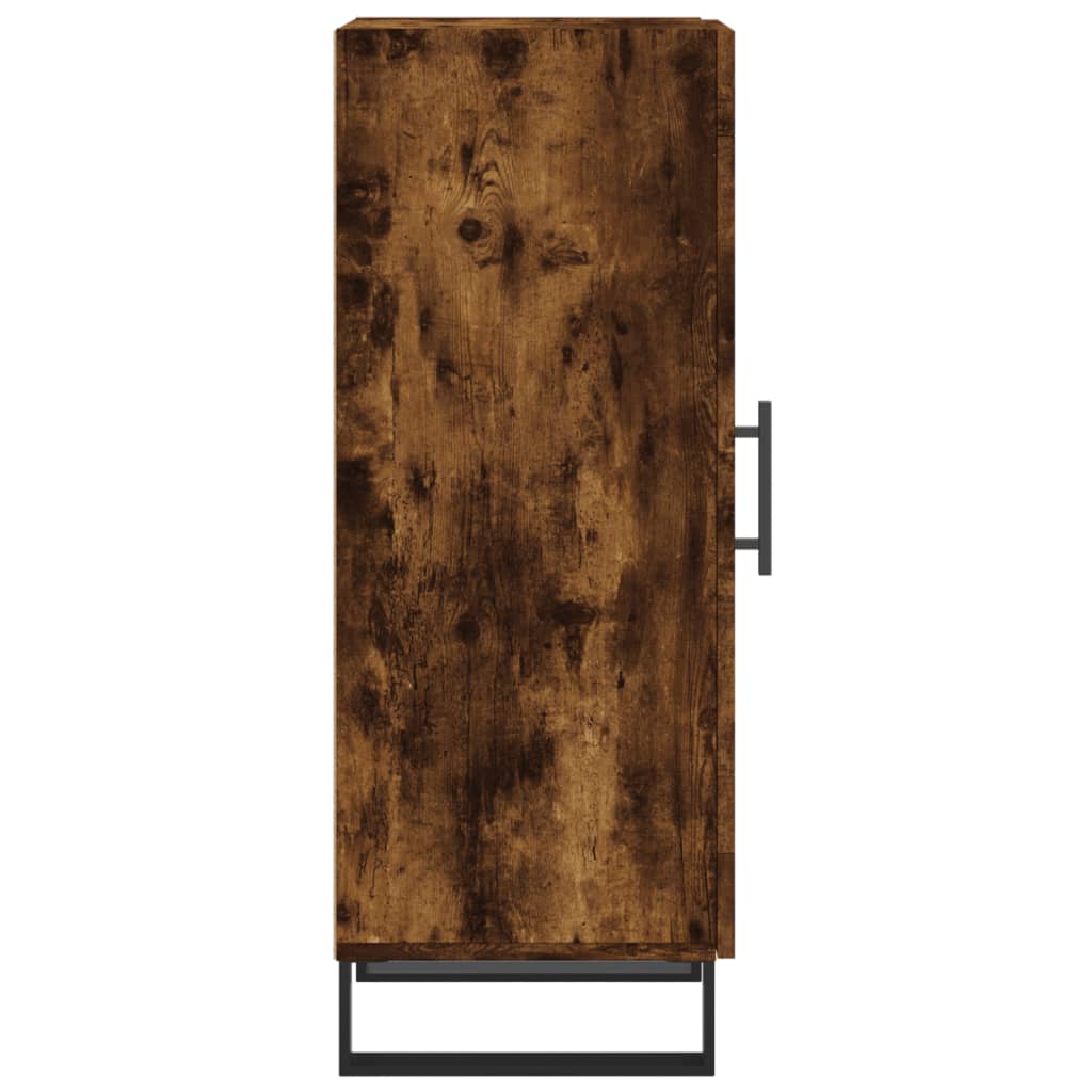 Sideboard Räuchereiche 34,5x34x90 cm Holzwerkstoff