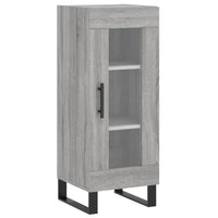 Thumbnail for Sideboard Grau Sonoma 34,5x34x90 cm Holzwerkstoff