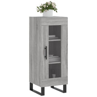 Thumbnail for Sideboard Grau Sonoma 34,5x34x90 cm Holzwerkstoff