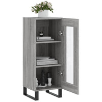 Thumbnail for Sideboard Grau Sonoma 34,5x34x90 cm Holzwerkstoff