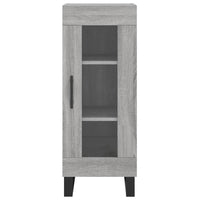 Thumbnail for Sideboard Grau Sonoma 34,5x34x90 cm Holzwerkstoff