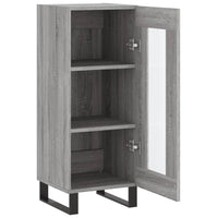 Thumbnail for Sideboard Grau Sonoma 34,5x34x90 cm Holzwerkstoff