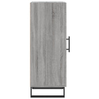 Thumbnail for Sideboard Grau Sonoma 34,5x34x90 cm Holzwerkstoff