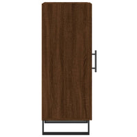 Thumbnail for Sideboard Braun Eichen-Optik 34,5x34x90 cm Holzwerkstoff