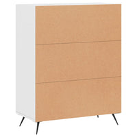 Thumbnail for Sideboard Weiß 69,5x34x90 cm Holzwerkstoff
