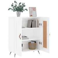 Thumbnail for Sideboard Hochglanz-Weiß 69,5x34x90 cm Holzwerkstoff