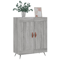 Thumbnail for Sideboard Grau Sonoma 69,5x34x90 cm Holzwerkstoff