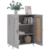 Thumbnail for Sideboard Grau Sonoma 69,5x34x90 cm Holzwerkstoff