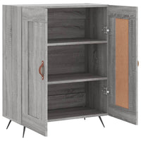 Thumbnail for Sideboard Grau Sonoma 69,5x34x90 cm Holzwerkstoff