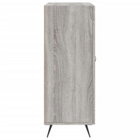 Thumbnail for Sideboard Grau Sonoma 69,5x34x90 cm Holzwerkstoff