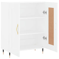 Thumbnail for Sideboard Weiß 69,5x34x90 cm Holzwerkstoff