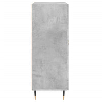 Thumbnail for Sideboard Betongrau 69,5x34x90 cm Holzwerkstoff