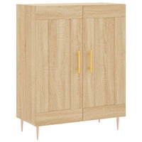 Thumbnail for Sideboard Sonoma-Eiche 69,5x34x90 cm Holzwerkstoff