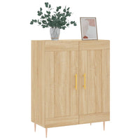 Thumbnail for Sideboard Sonoma-Eiche 69,5x34x90 cm Holzwerkstoff