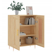 Thumbnail for Sideboard Sonoma-Eiche 69,5x34x90 cm Holzwerkstoff