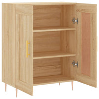Thumbnail for Sideboard Sonoma-Eiche 69,5x34x90 cm Holzwerkstoff