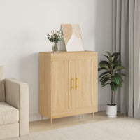 Thumbnail for Sideboard Sonoma-Eiche 69,5x34x90 cm Holzwerkstoff