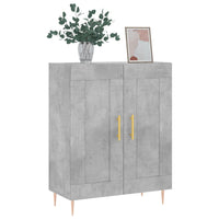 Thumbnail for Sideboard Betongrau 69,5x34x90 cm Holzwerkstoff
