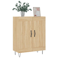 Thumbnail for Sideboard Sonoma-Eiche 69,5x34x90 cm Holzwerkstoff