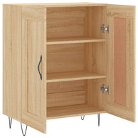 Thumbnail for Sideboard Sonoma-Eiche 69,5x34x90 cm Holzwerkstoff