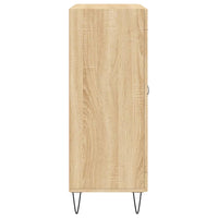 Thumbnail for Sideboard Sonoma-Eiche 69,5x34x90 cm Holzwerkstoff
