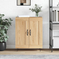Thumbnail for Sideboard Sonoma-Eiche 69,5x34x90 cm Holzwerkstoff