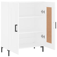 Thumbnail for Sideboard Weiß 69,5x34x90 cm Holzwerkstoff
