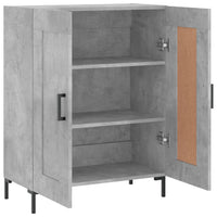 Thumbnail for Sideboard Betongrau 69,5x34x90 cm Holzwerkstoff