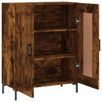 Thumbnail for Sideboard Räuchereiche 69,5x34x90 cm Holzwerkstoff