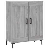 Thumbnail for Sideboard Grau Sonoma 69,5x34x90 cm Holzwerkstoff