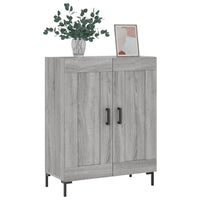 Thumbnail for Sideboard Grau Sonoma 69,5x34x90 cm Holzwerkstoff