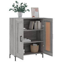 Thumbnail for Sideboard Grau Sonoma 69,5x34x90 cm Holzwerkstoff