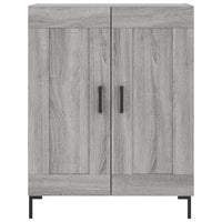 Thumbnail for Sideboard Grau Sonoma 69,5x34x90 cm Holzwerkstoff