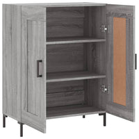 Thumbnail for Sideboard Grau Sonoma 69,5x34x90 cm Holzwerkstoff