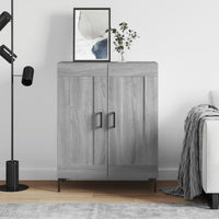 Thumbnail for Sideboard Grau Sonoma 69,5x34x90 cm Holzwerkstoff