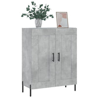 Thumbnail for Sideboard Betongrau 69,5x34x90 cm Holzwerkstoff