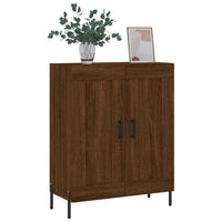 Thumbnail for Sideboard Braun Eichen-Optik 69,5x34x90 cm Holzwerkstoff