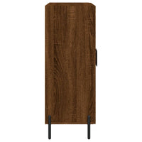Thumbnail for Sideboard Braun Eichen-Optik 69,5x34x90 cm Holzwerkstoff