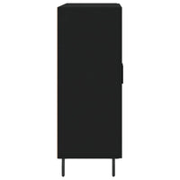 Thumbnail for Sideboard Schwarz 69,5x34x90 cm Holzwerkstoff