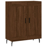 Thumbnail for Sideboard Braun Eichen-Optik 69,5x34x90 cm Holzwerkstoff