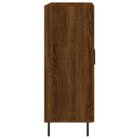 Thumbnail for Sideboard Braun Eichen-Optik 69,5x34x90 cm Holzwerkstoff