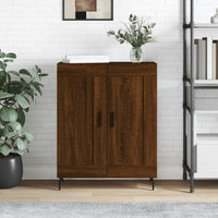 Thumbnail for Sideboard Braun Eichen-Optik 69,5x34x90 cm Holzwerkstoff