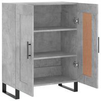 Thumbnail for Sideboard Betongrau 69,5x34x90 cm Holzwerkstoff