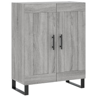 Thumbnail for Sideboard Grau Sonoma 69,5x34x90 cm Holzwerkstoff