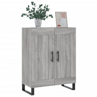Thumbnail for Sideboard Grau Sonoma 69,5x34x90 cm Holzwerkstoff
