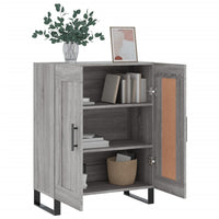 Thumbnail for Sideboard Grau Sonoma 69,5x34x90 cm Holzwerkstoff