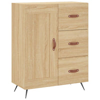 Thumbnail for Sideboard Sonoma-Eiche 69,5x34x90 cm Holzwerkstoff
