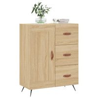 Thumbnail for Sideboard Sonoma-Eiche 69,5x34x90 cm Holzwerkstoff