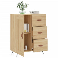 Thumbnail for Sideboard Sonoma-Eiche 69,5x34x90 cm Holzwerkstoff