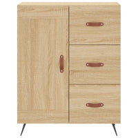 Thumbnail for Sideboard Sonoma-Eiche 69,5x34x90 cm Holzwerkstoff